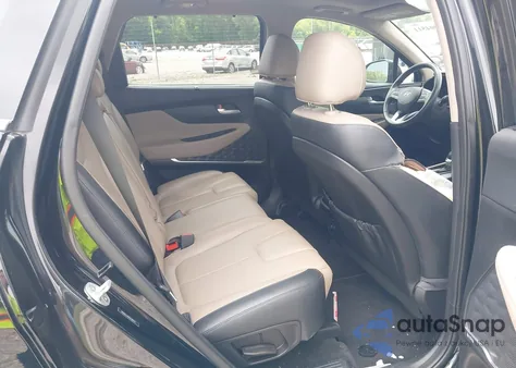 2020 Hyundai Santa Fe Limited from USA, damaged, VIN 5NMS53AD5LH181212